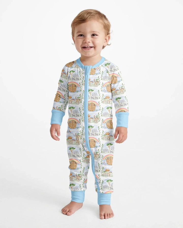 Noah And The Ark Bamboo Convertible Zippy