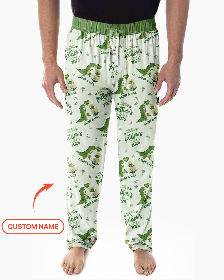 plantilla de Conjunto de Pijama de Bambú Personalizado para Hombre