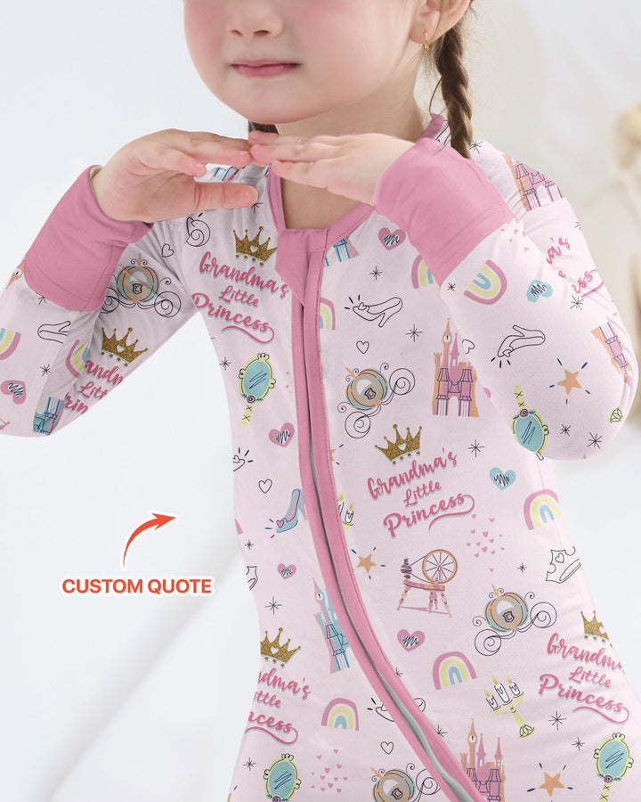 Grandma's Little Princess Bamboo Convertible Zippy