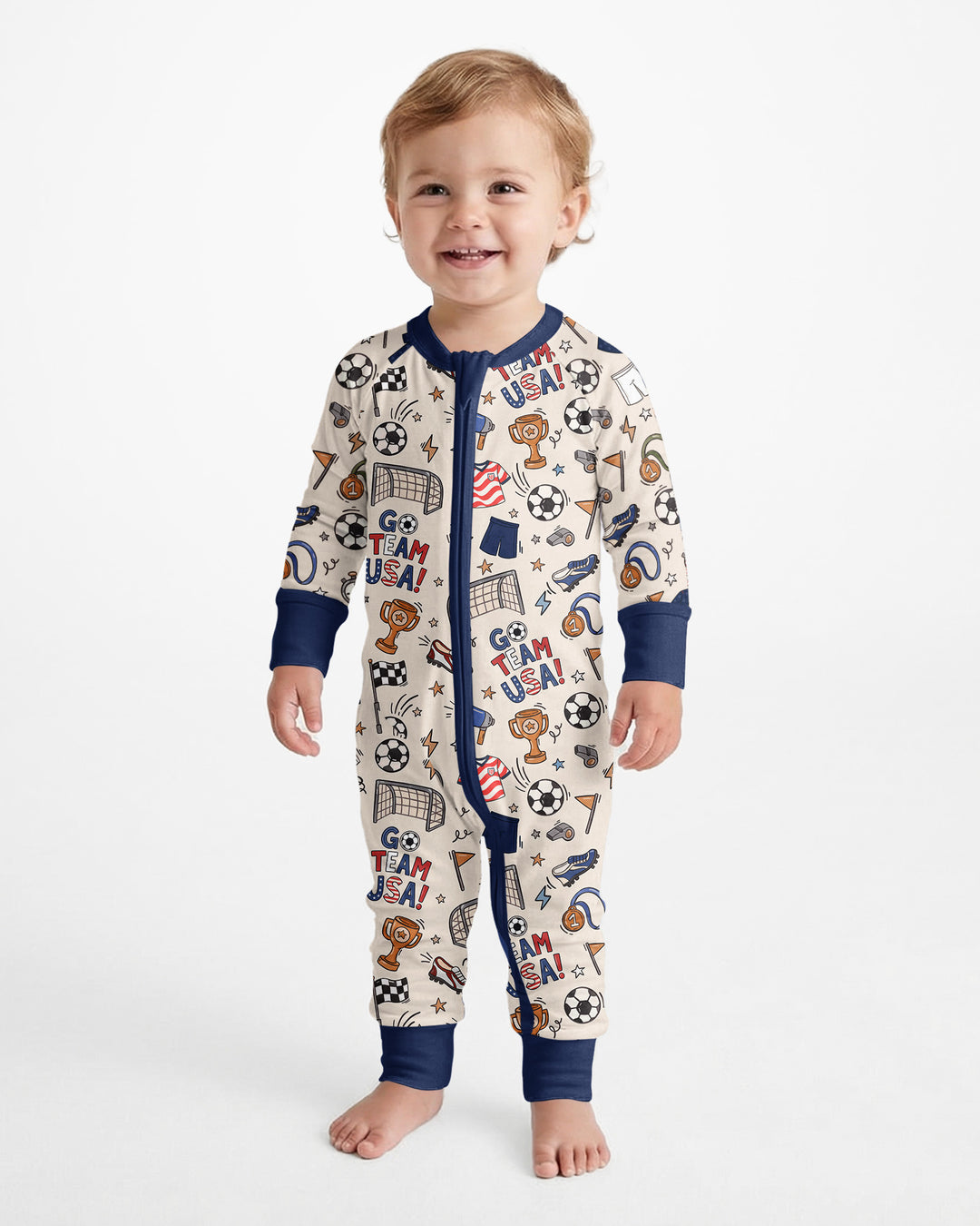 Soccer Go Team USA Bamboo Convertible Zippy