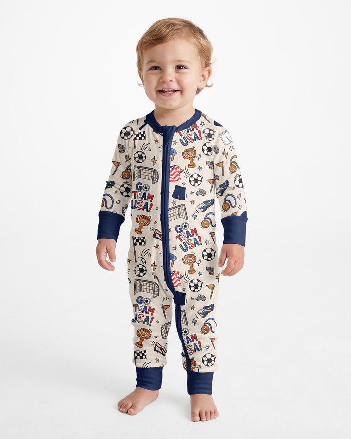Soccer Go Team USA Bamboo Convertible Zippy