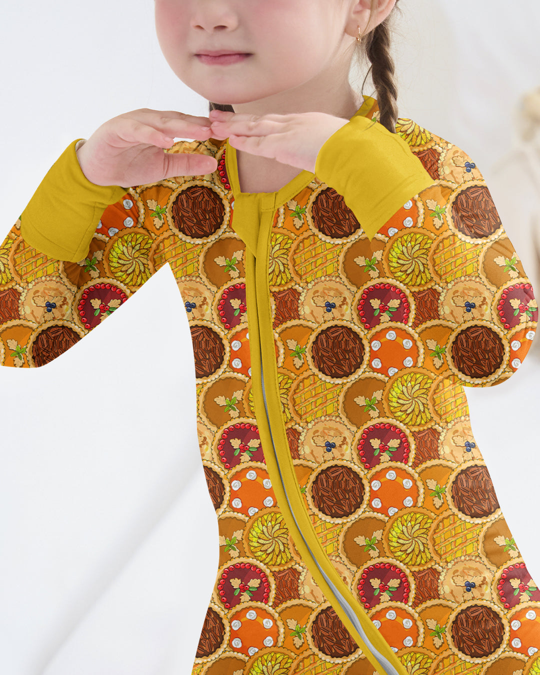 Fall Apple Pie Bamboo Convertible Zippy