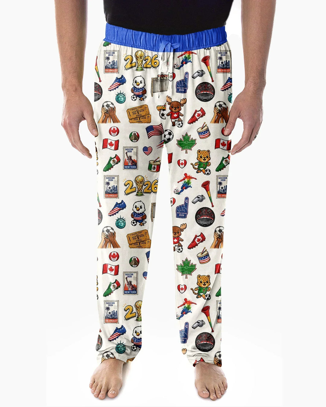 Vorlage Bambus-Pyjama-Set für Herren
