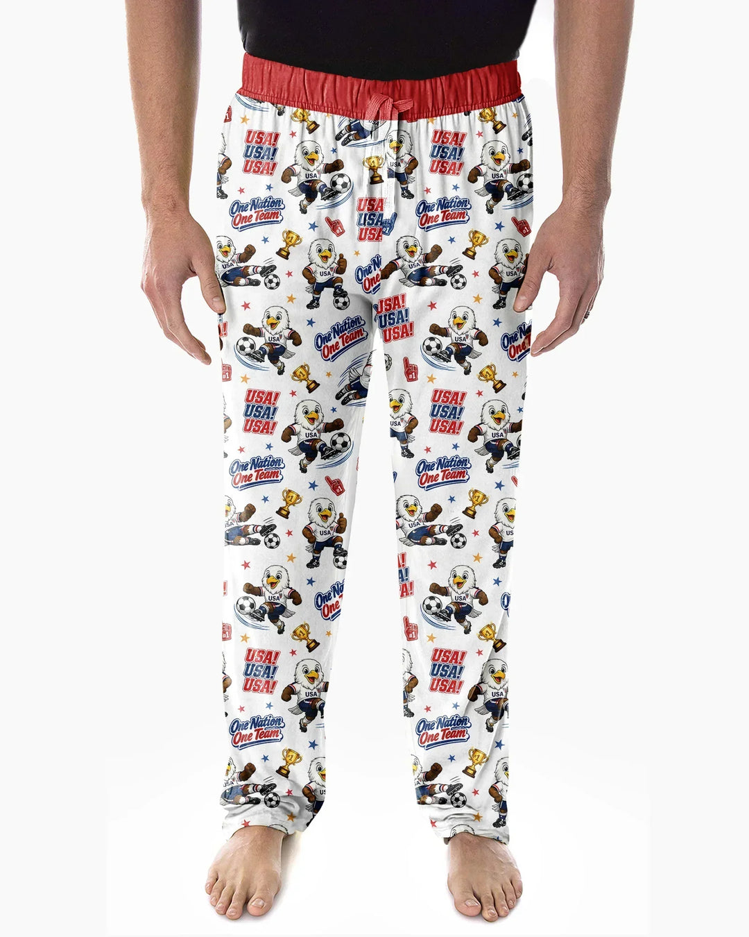 plantilla Conjunto de Pijama de Bambú para Hombre