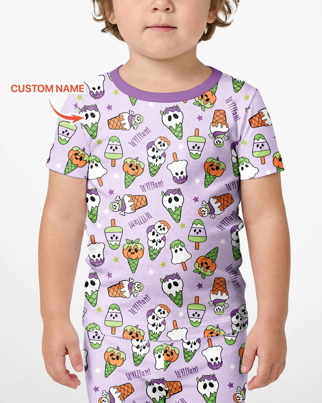 Conjunto de Pijama de Dos Piezas de Bambú con Mangas Cortas y Pantalones Cortos