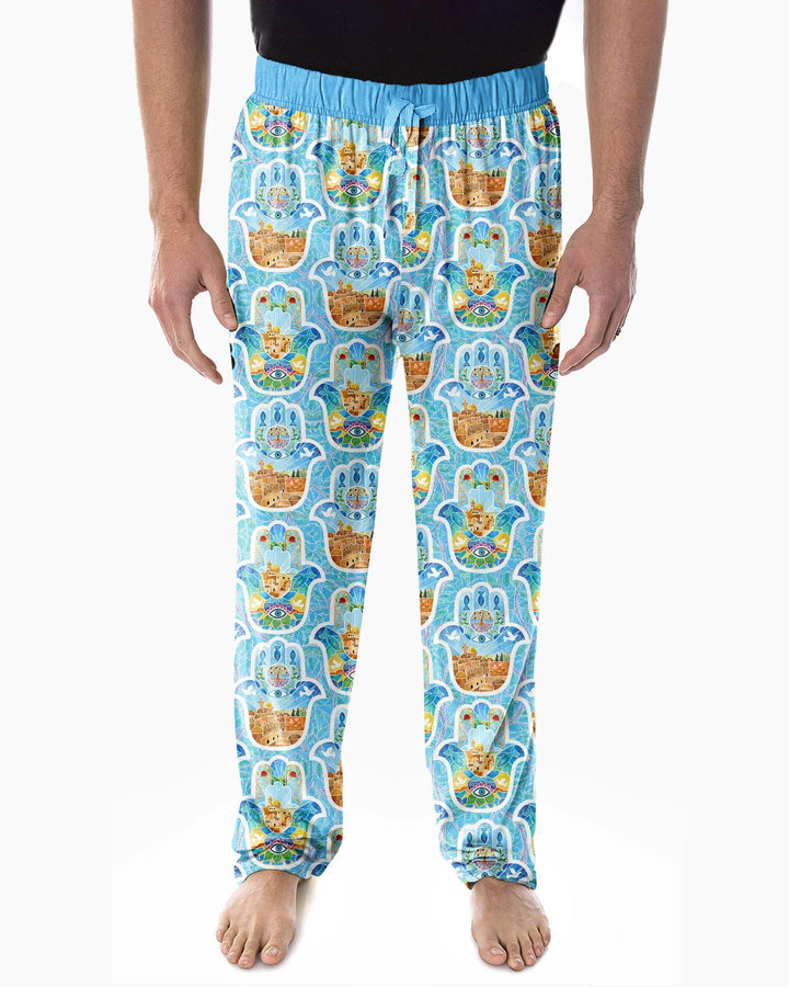 plantilla Conjunto de Pijama de Bambú para Hombre