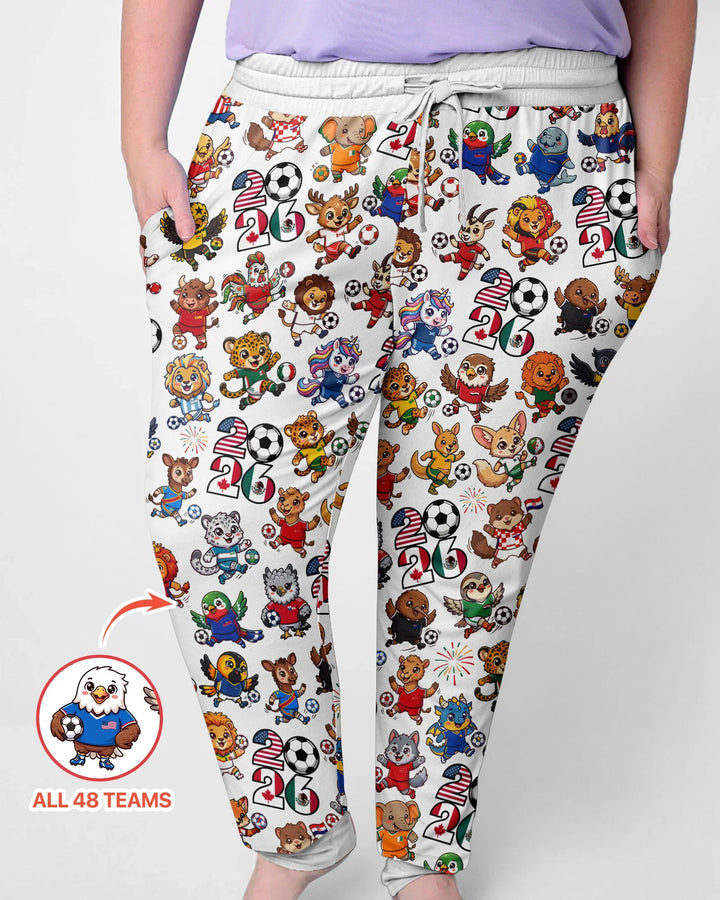 Plantilla de conjunto de pijama de mujer de bambú