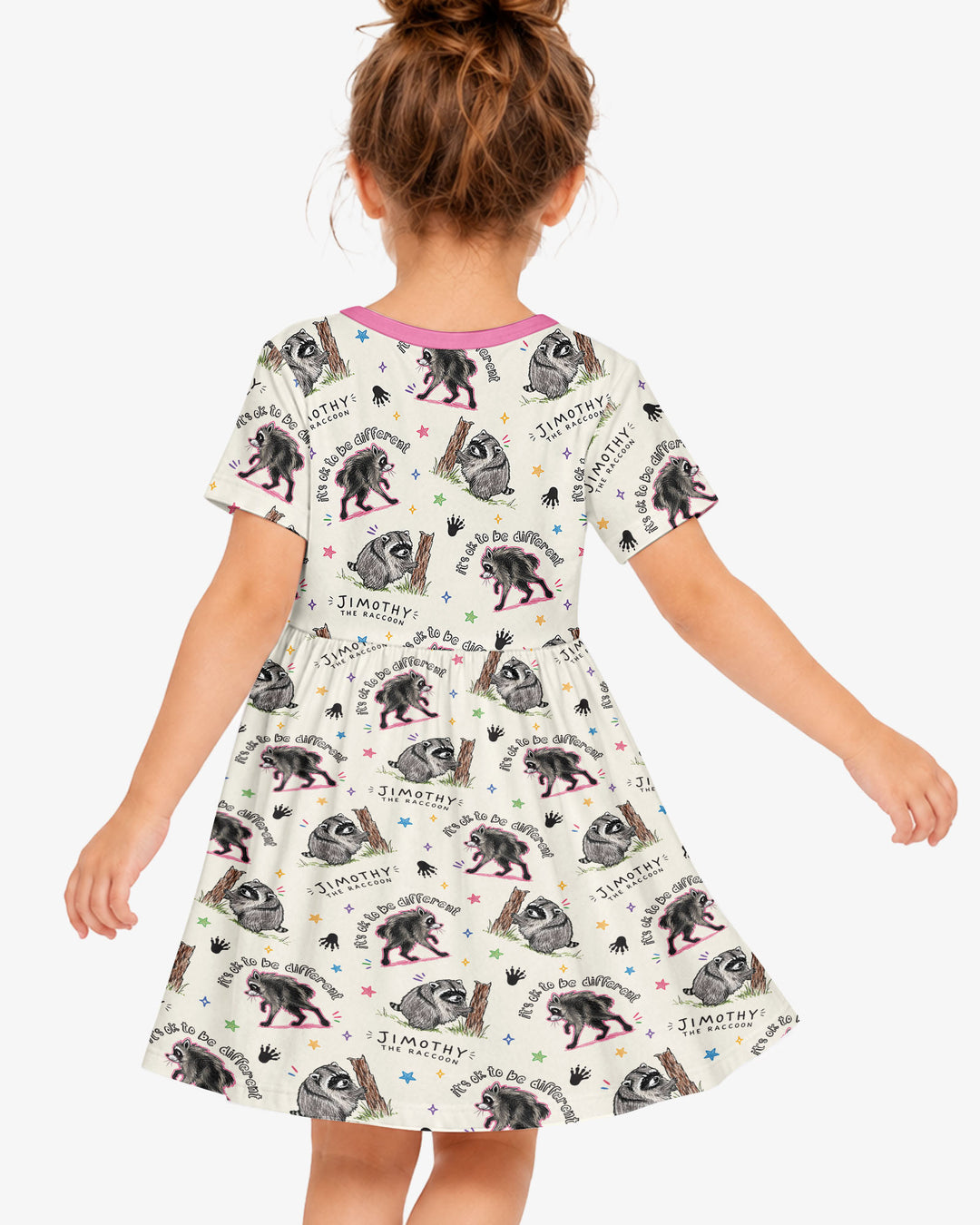 It's Okay to be Jimothy Bamboo Twirl Dress