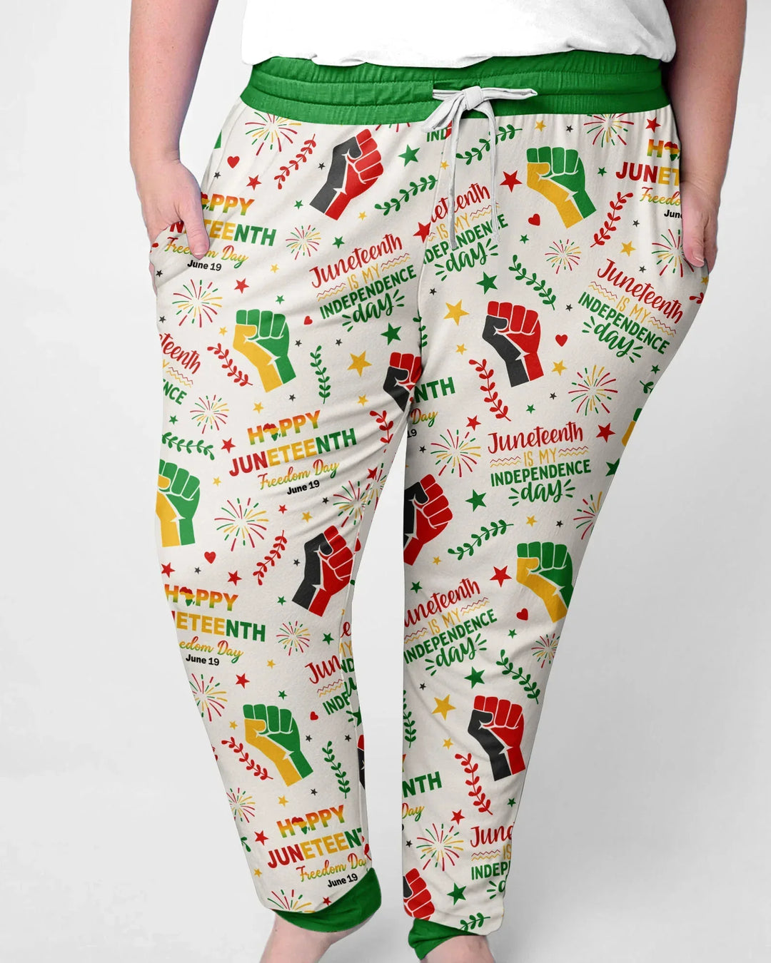 Plantilla de conjunto de pijama de mujer de bambú