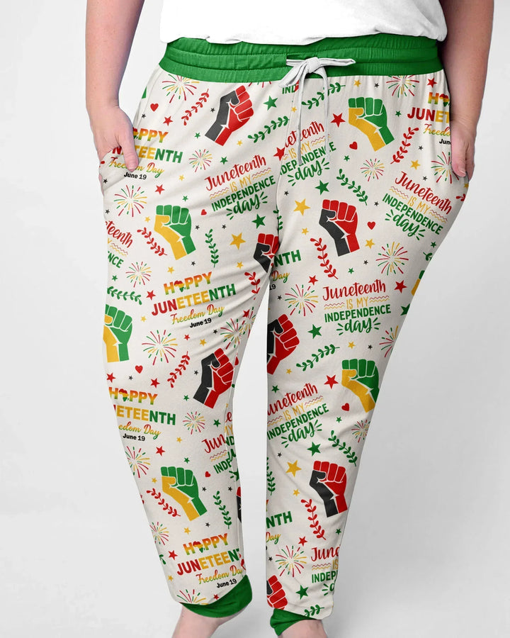 Plantilla de conjunto de pijama de mujer de bambú