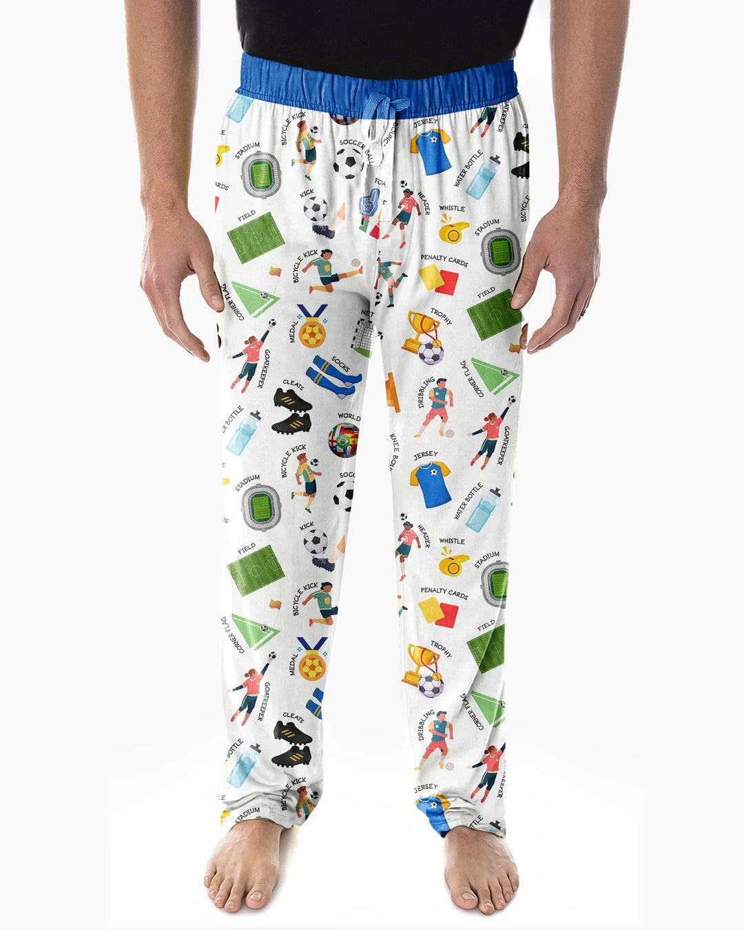 plantilla Conjunto de Pijama de Bambú para Hombre