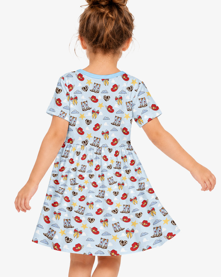 Plantilla Vestido de Bambú Twirl