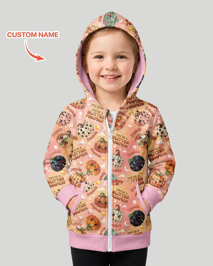 Sudadera con capucha y cremallera de bambú personalizada