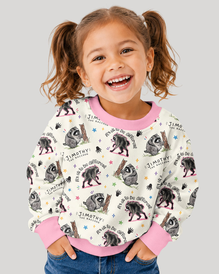 It's Okay to be Jimothy Bamboo Crewneck Sweatshirt