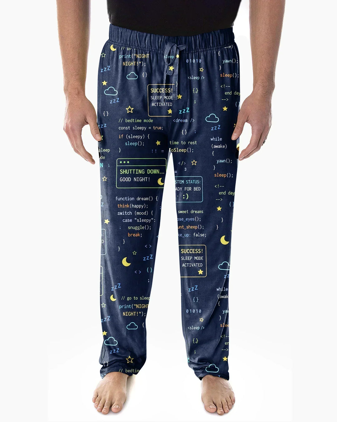 It Techy Job Matching Dad and Son Bamboo Men's Pajama Set