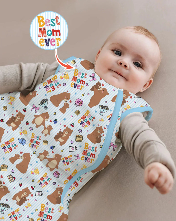 Best Mama Bear Ever Family Matching Bamboo Sleep Bag