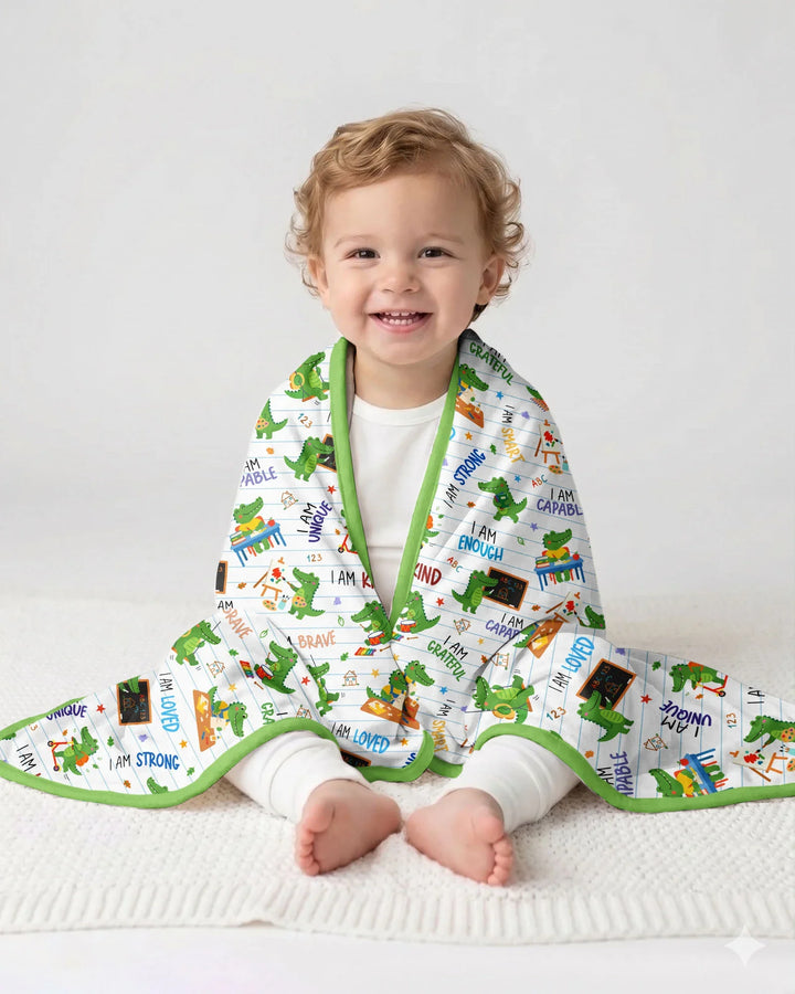 Vorlage Quilt Decke