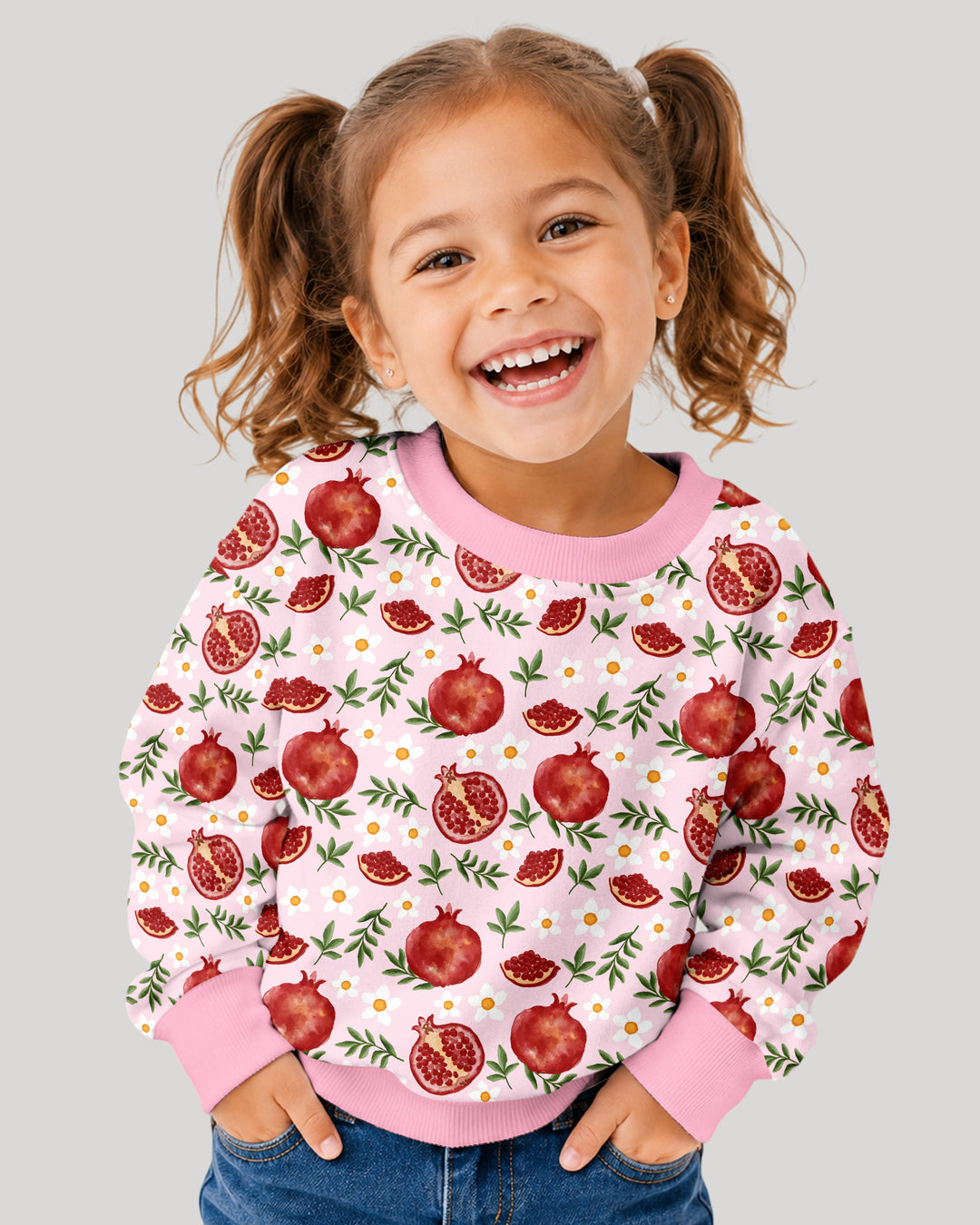 Sudadera de cuello redondo Bamboo Template