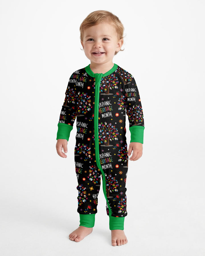 Little Heritage Roots Bamboo Convertible Zippy