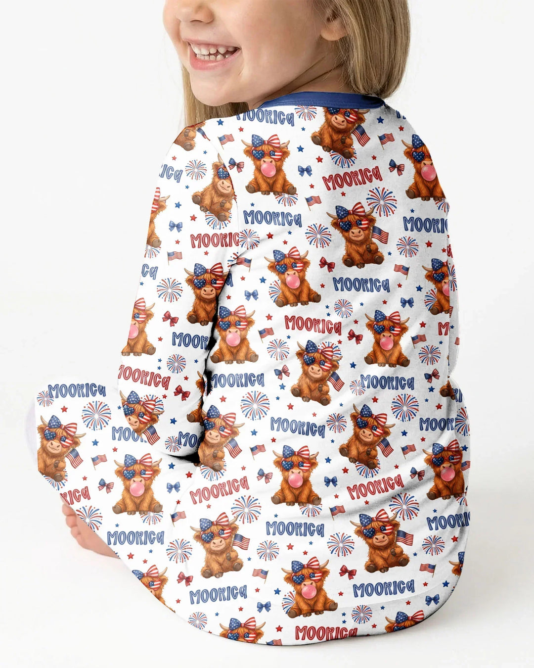 Conjunto de pijama de dos piezas de bambú de manga larga