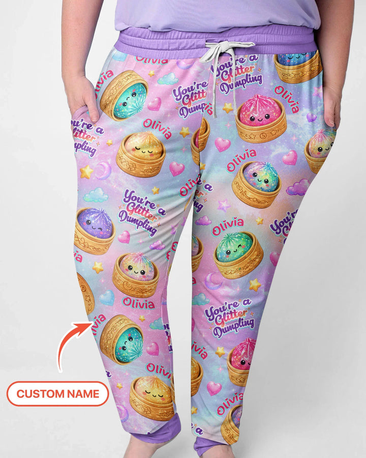 Vorlage Bambus Damen Pyjama Set