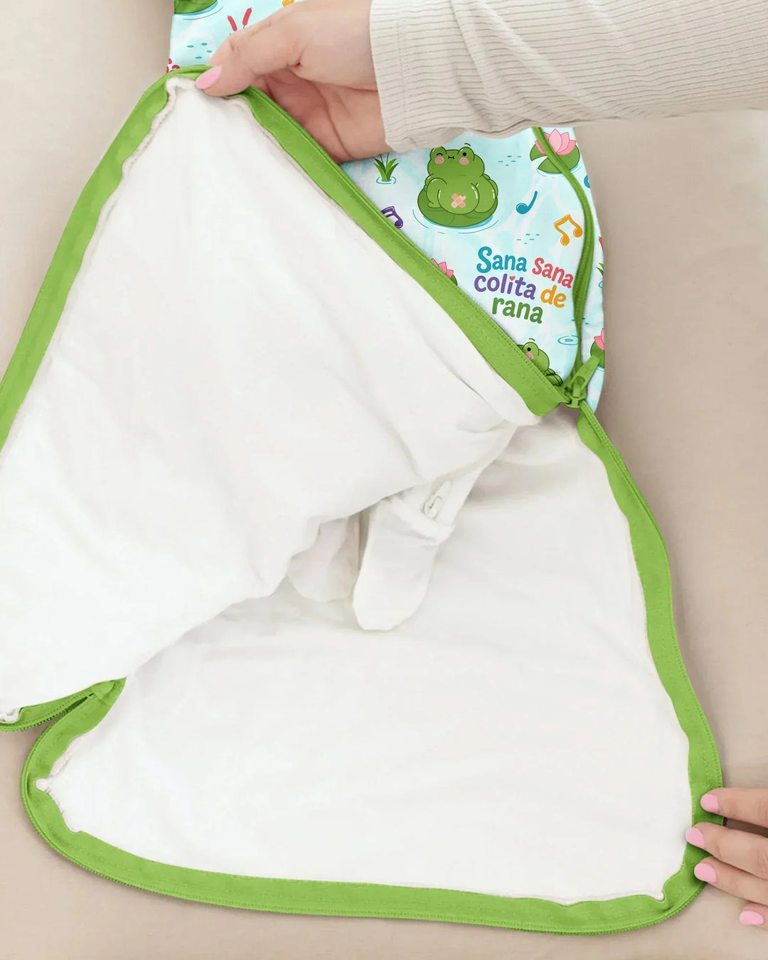 Plantilla Saco de Dormir de Bambú