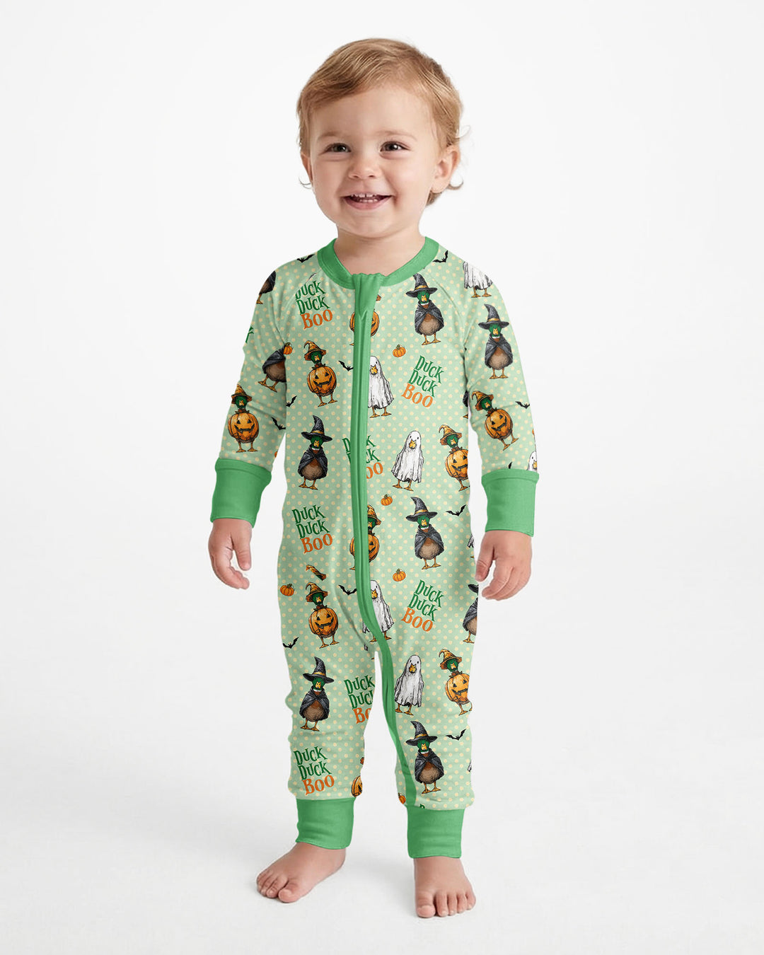 Duck Duck Boo Bamboo Convertible Zippy