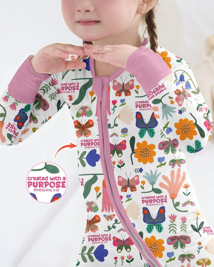 Created With A Purpose  Bamboo Convertible Zippy