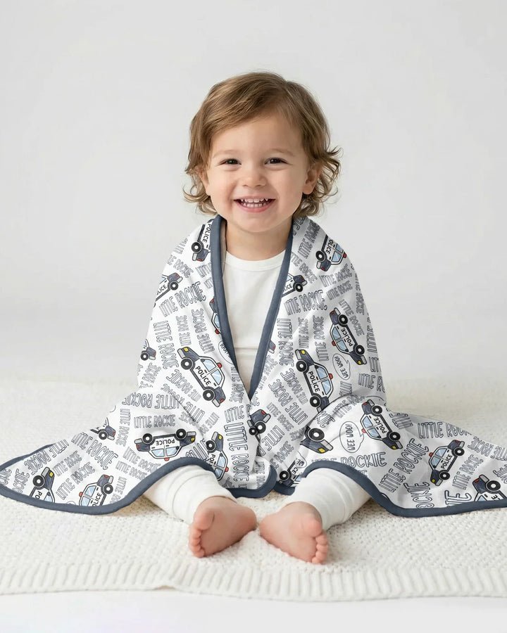 Little Rookie Bamboo Blanket
