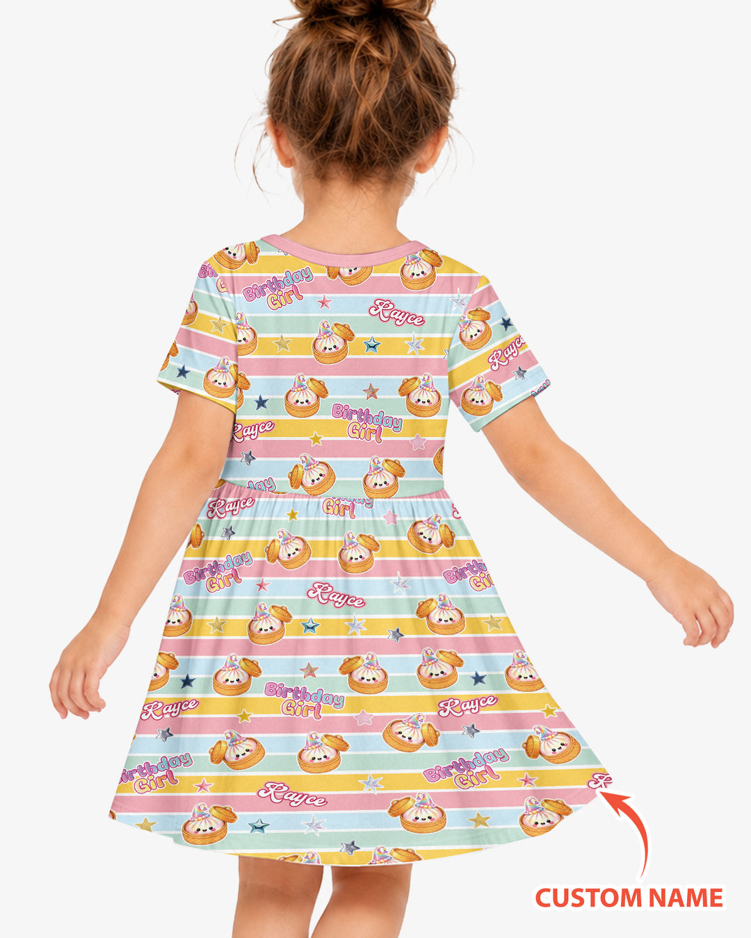 Vorlage Bambus Twirl Kleid