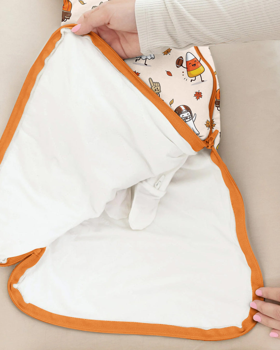 Plantilla Saco de Dormir de Bambú