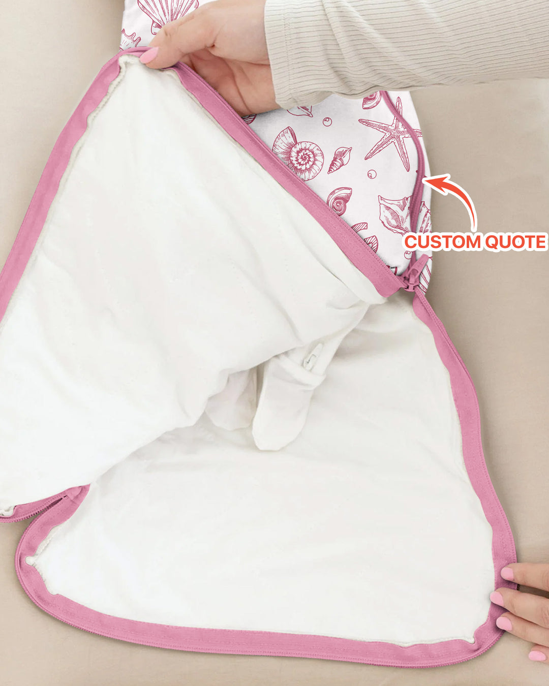 Schlafsack aus Bambus (Vorlage)