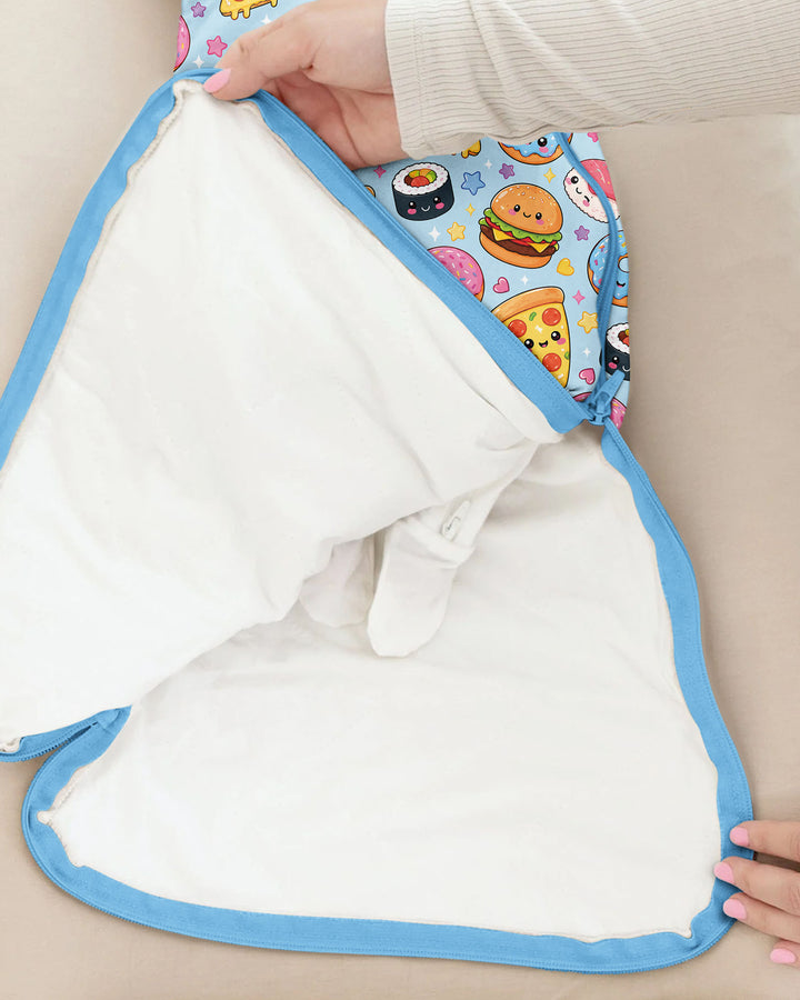 Schlafsack aus Bambus (Vorlage)