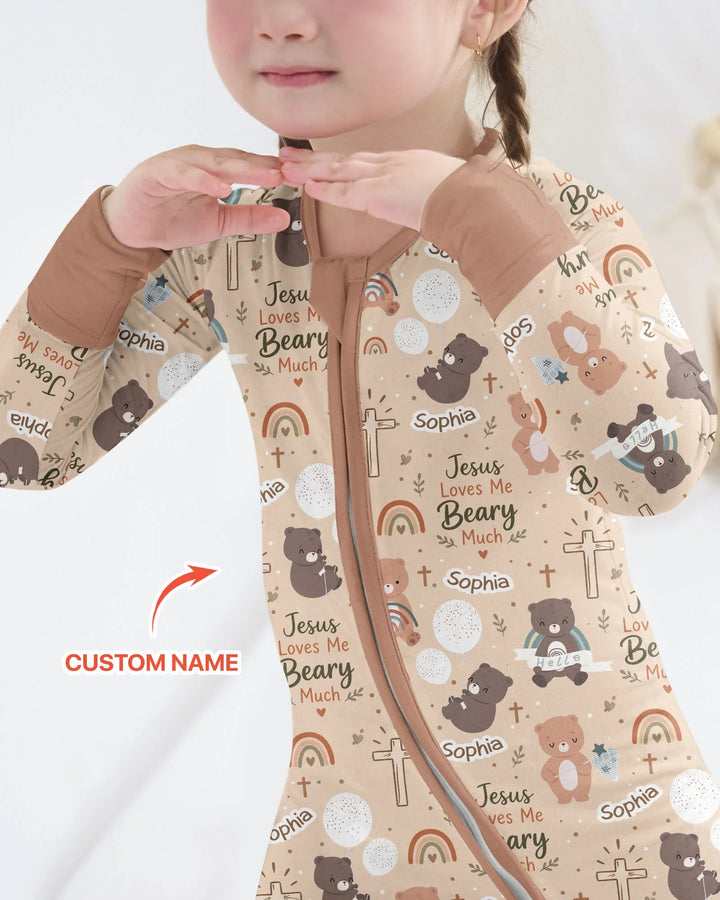 Plantilla PERSONALIZADA Bambú Convertible con Cremallera