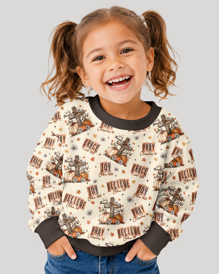 Sweatshirt mit Rundhalsausschnitt aus Bambusfaser