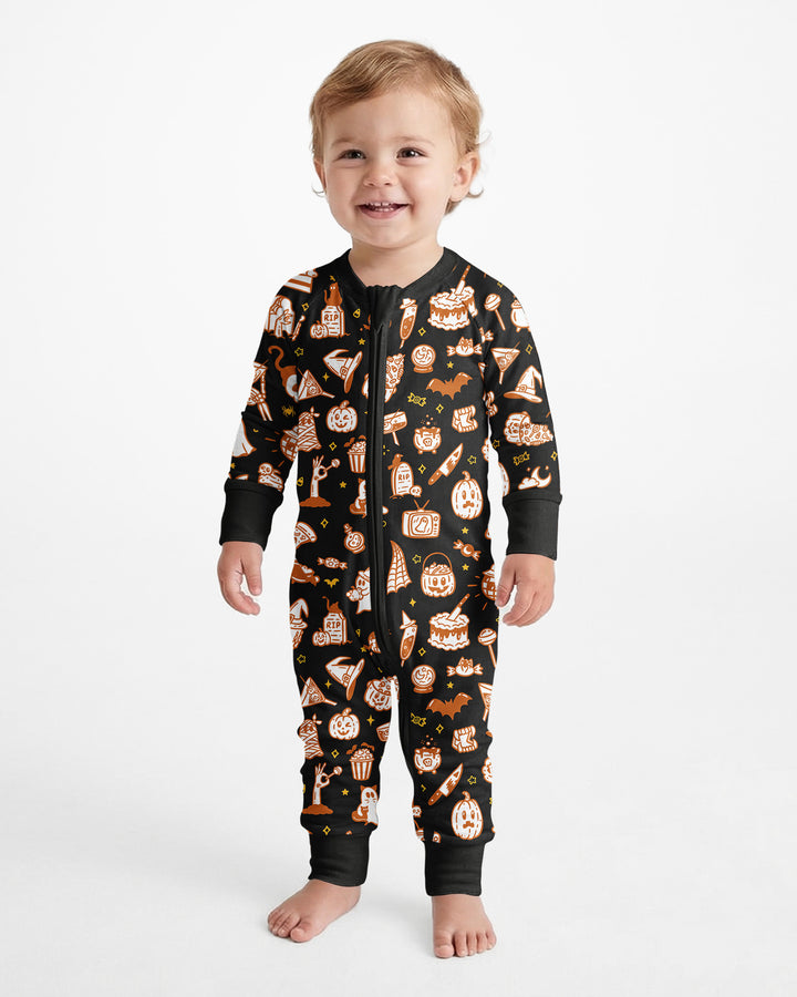 Spooky Season Bamboo Convertible Zippy