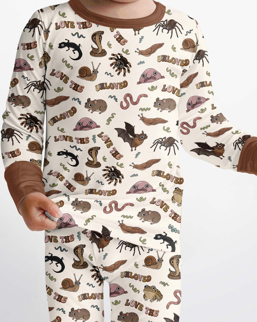 Love The Unloved Bamboo Two Piece Long Sleeve Pajama Set