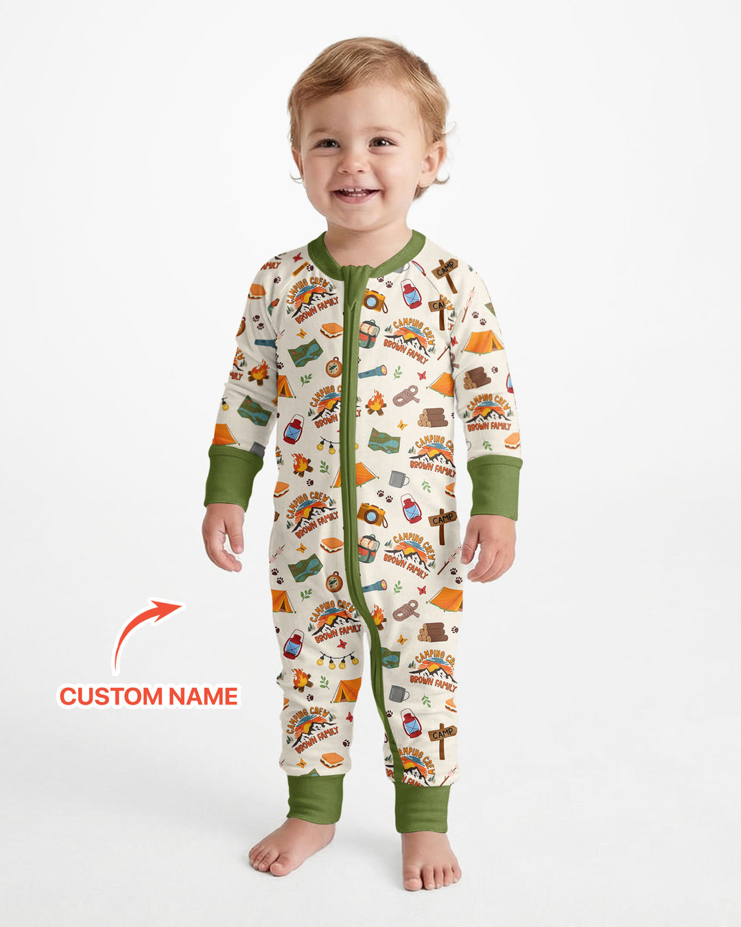 Gerippte Babykleidung mit individuellem Foto - Weich &amp; Skizzenhaft