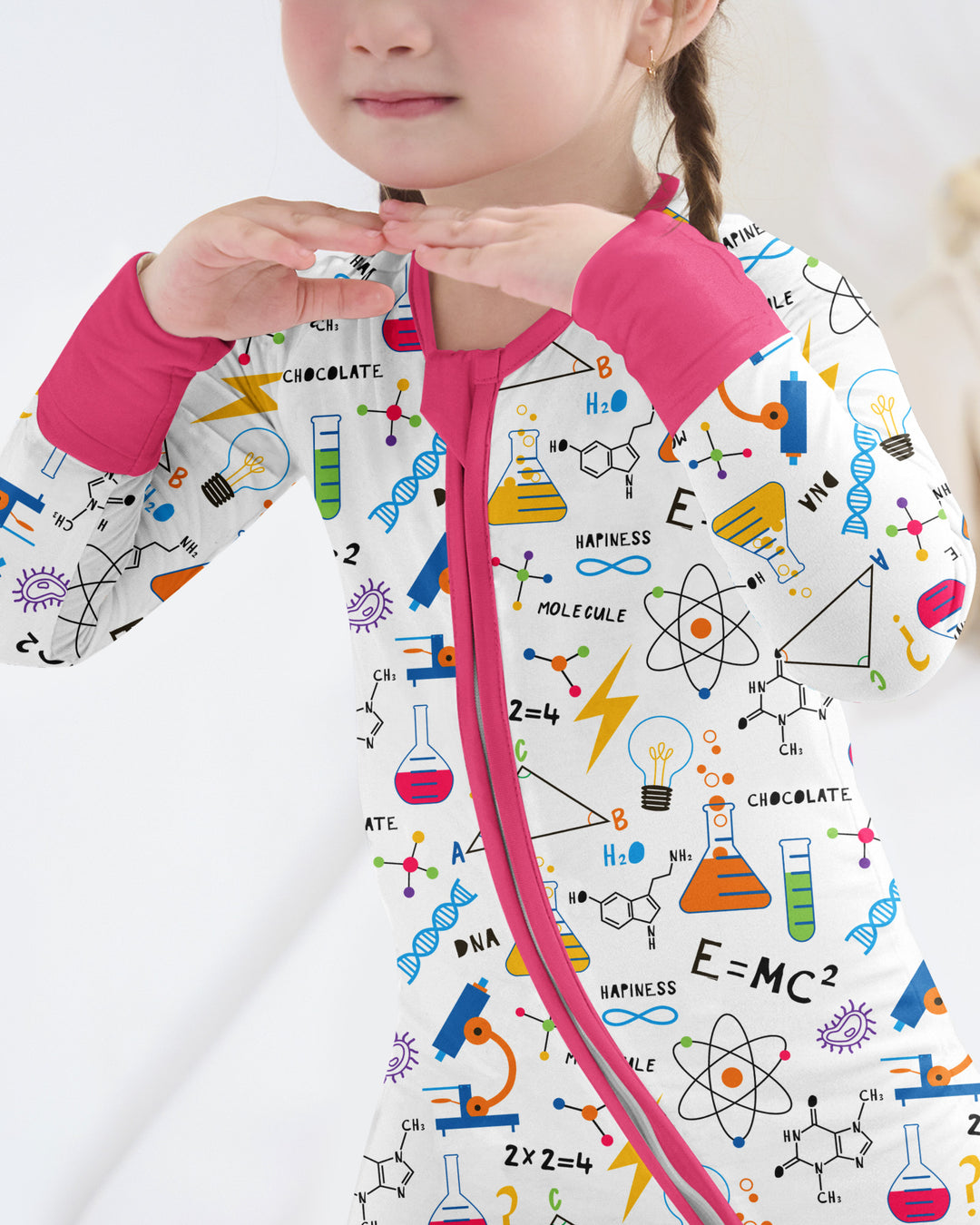 Science Explorer Family Matching Bamboo Convertible Zippy