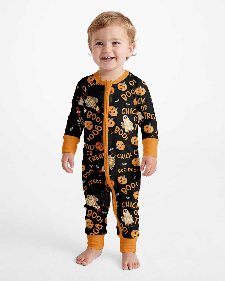 Halloween Chick or Treat Bamboo Convertible Zippy
