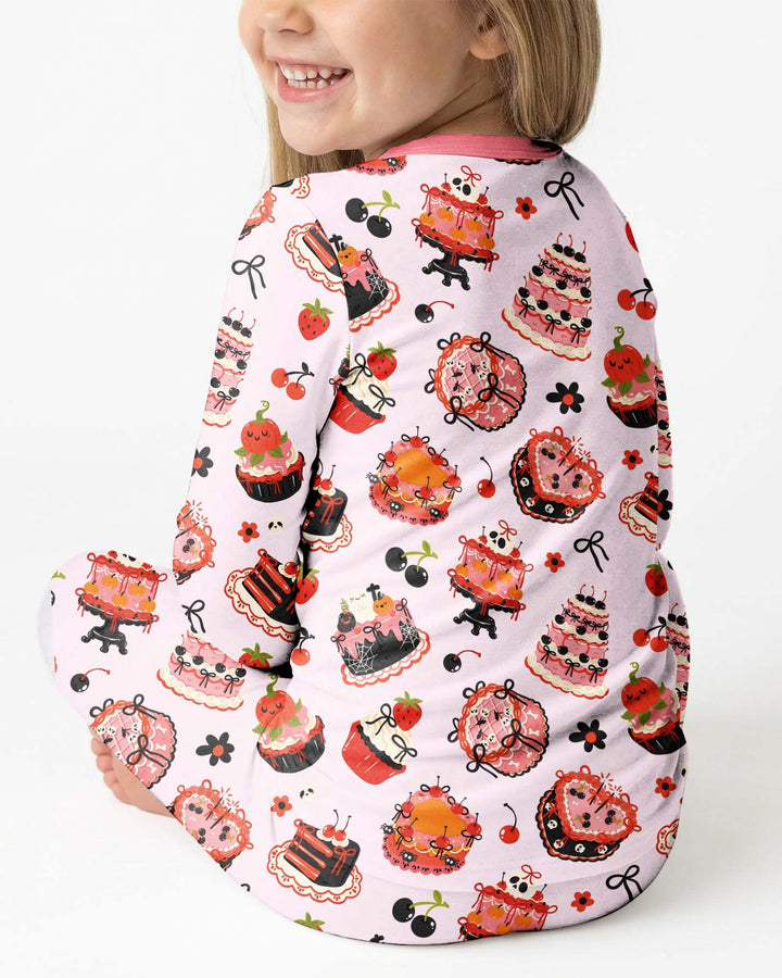 Sweet Boo Bakes Bamboo Two Piece Long Sleeve Pajama Set