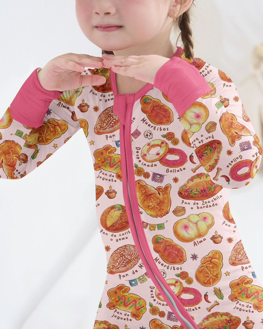 Pan Dulce Dreams Bamboo Convertible Zippy