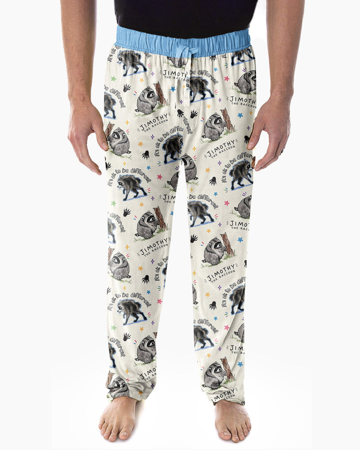 It's Okay to be Jimothy Bamboo Men's Pajama Set