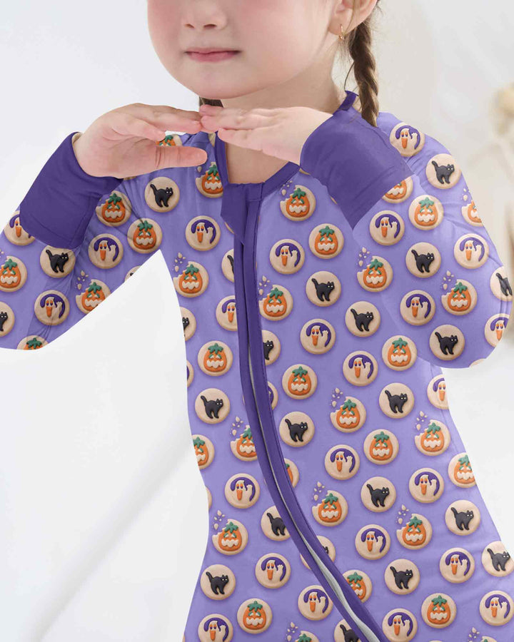 Spooky Sugar Cookie Bamboo Convertible Zippy