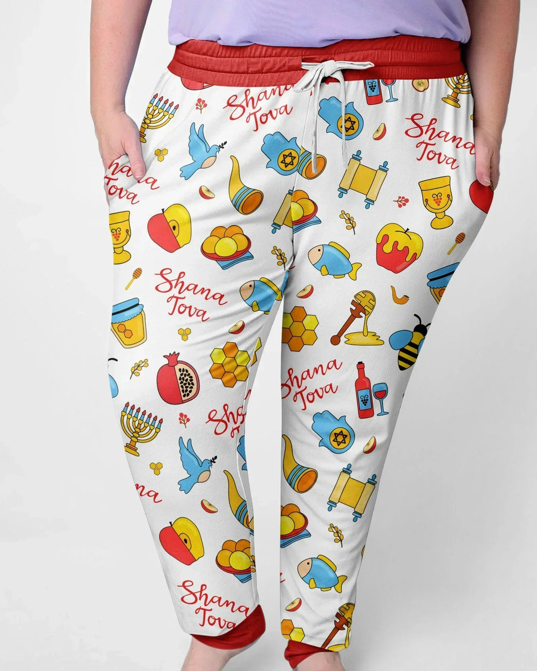Vorlage Bambus Damen Pyjama Set