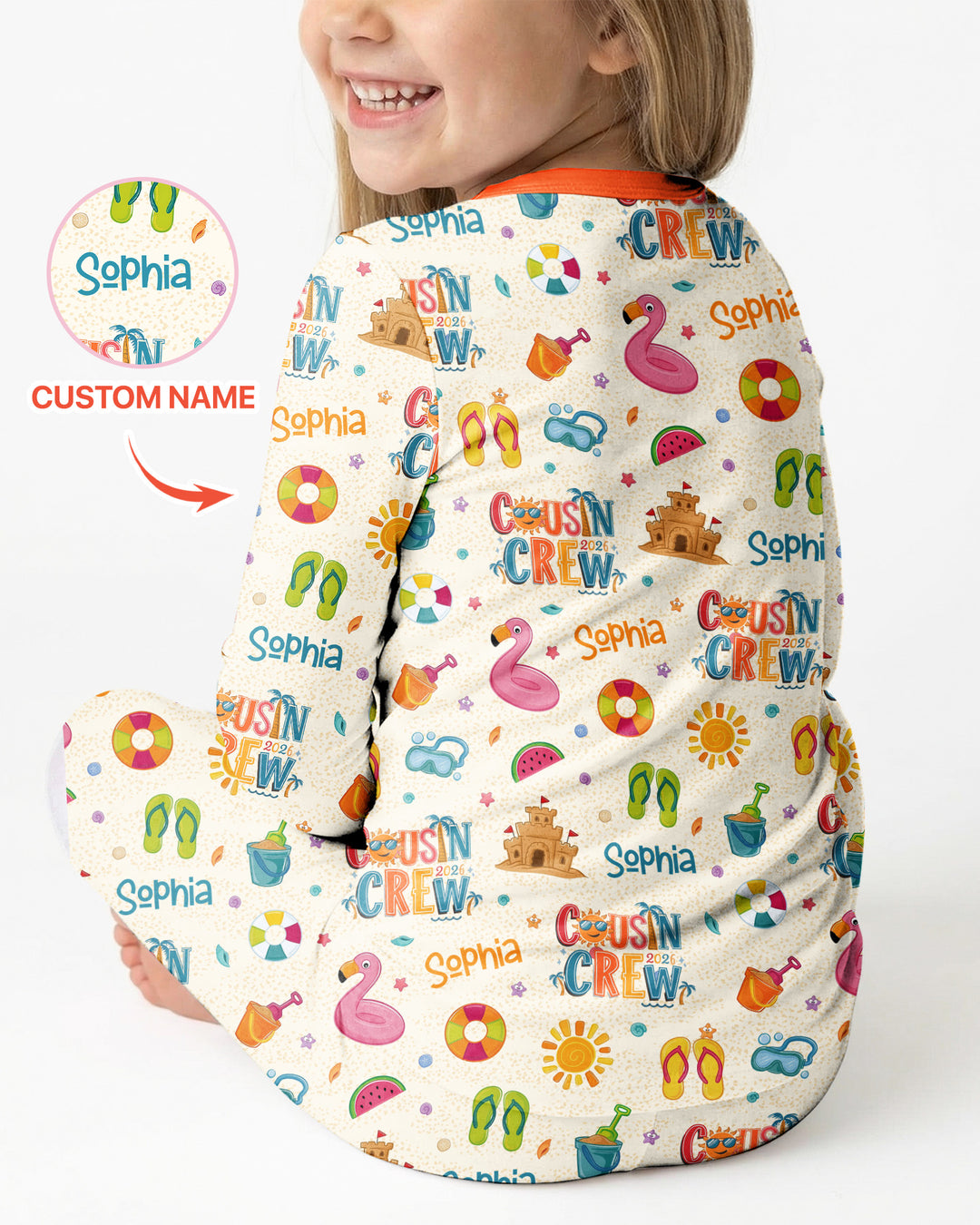 Conjunto de pijama de dos piezas de bambú con mangas largas, plantilla PERSONALIZADA