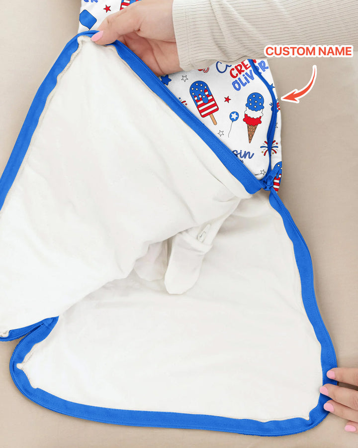 Bolsa de dormir personalizada de bambú