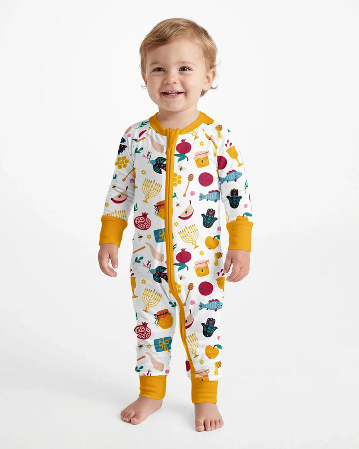 Shanah Tovah Party Bamboo Convertible Zippy