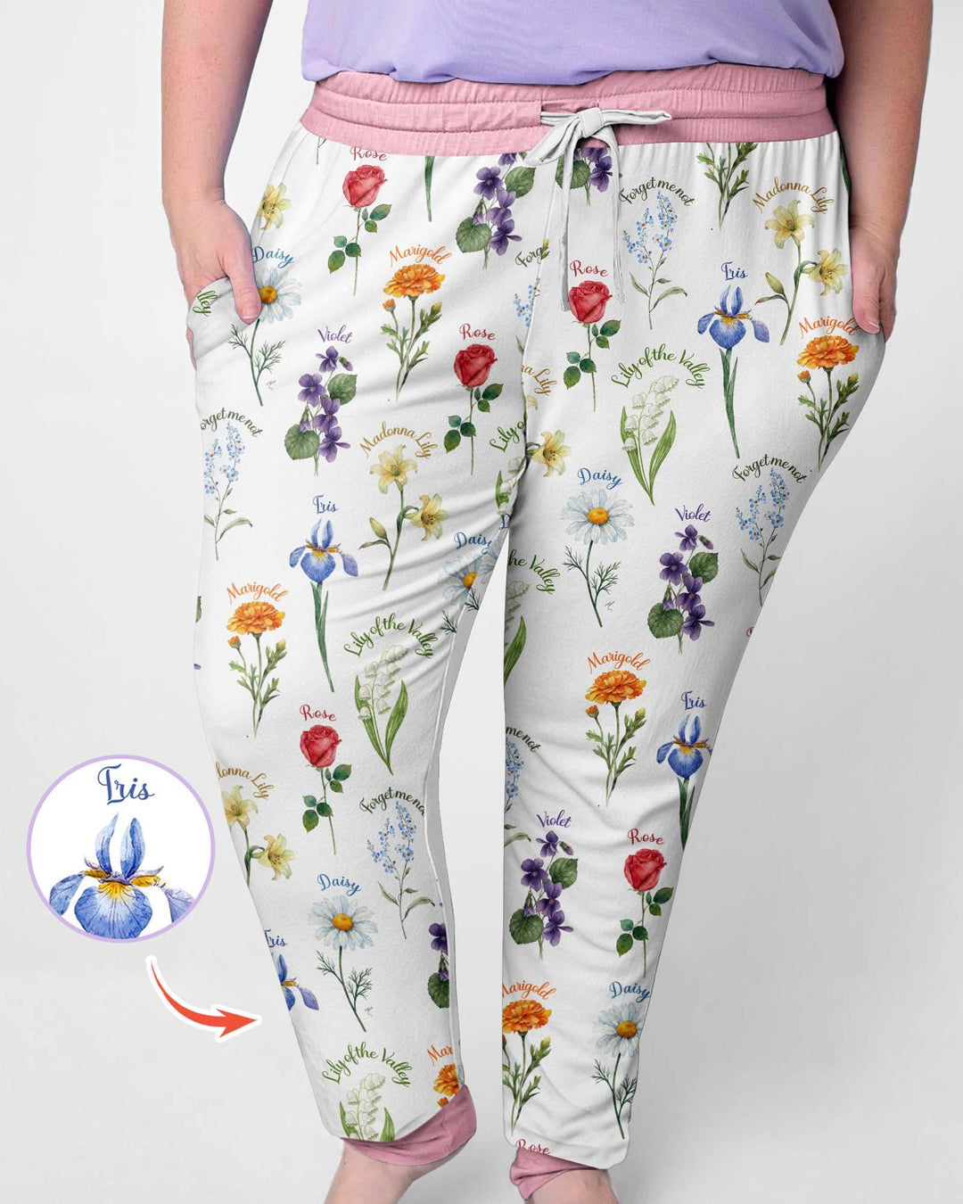 Marian Garden Bamboo Women Pajama Set