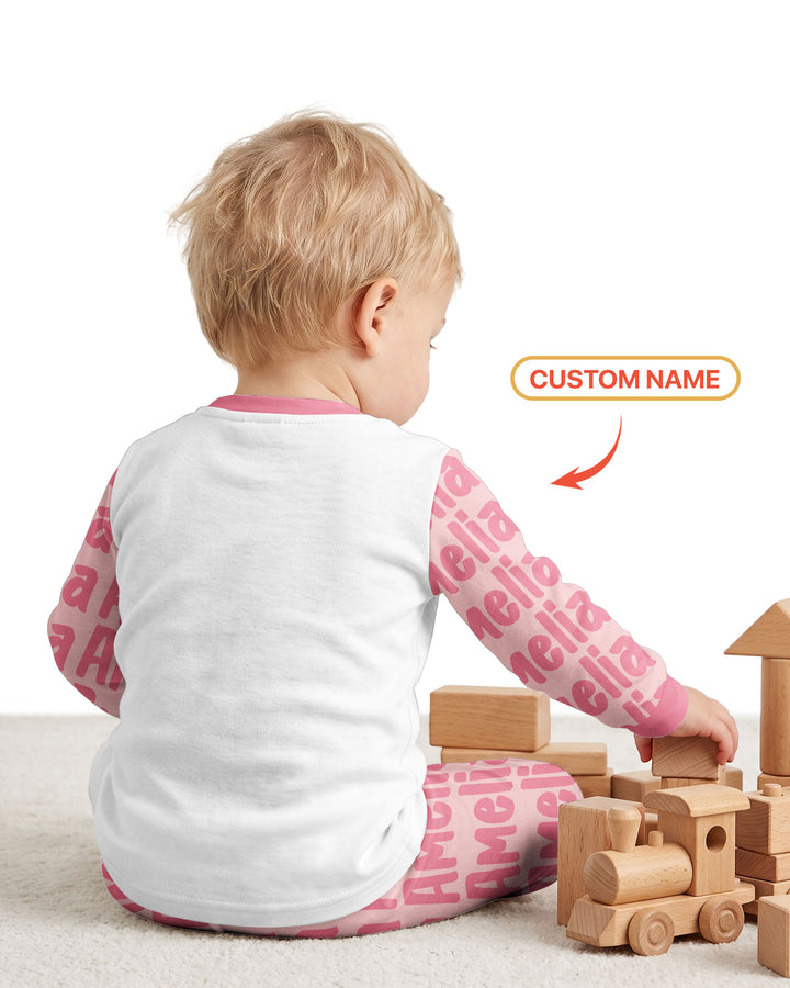 When Baby Turn New Age Two Piece Long Sleeve Pajama Set Bamboo Two Piece Long Sleeve Pajama Set